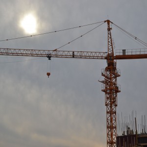 QTZ50 Venta  caliente  grúa torre 4ton para la venta