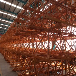 Venta caliente QTZ50 4ton precio grúa torre